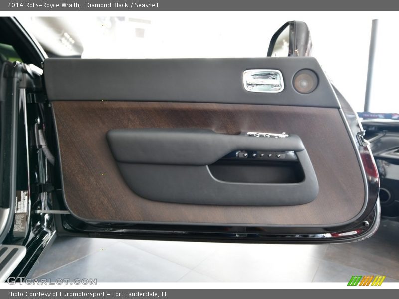 Door Panel of 2014 Wraith 