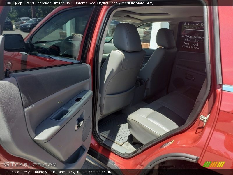 Inferno Red Crystal Pearl / Medium Slate Gray 2005 Jeep Grand Cherokee Limited 4x4