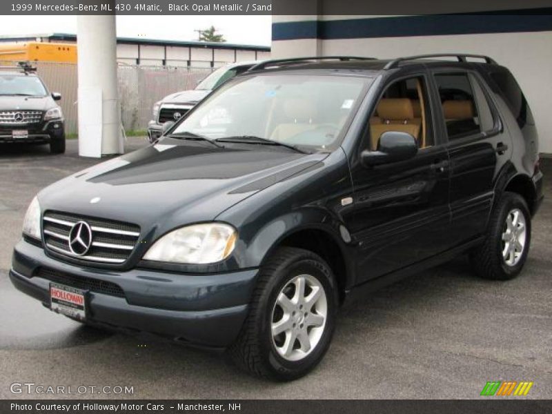 Black Opal Metallic / Sand 1999 Mercedes-Benz ML 430 4Matic