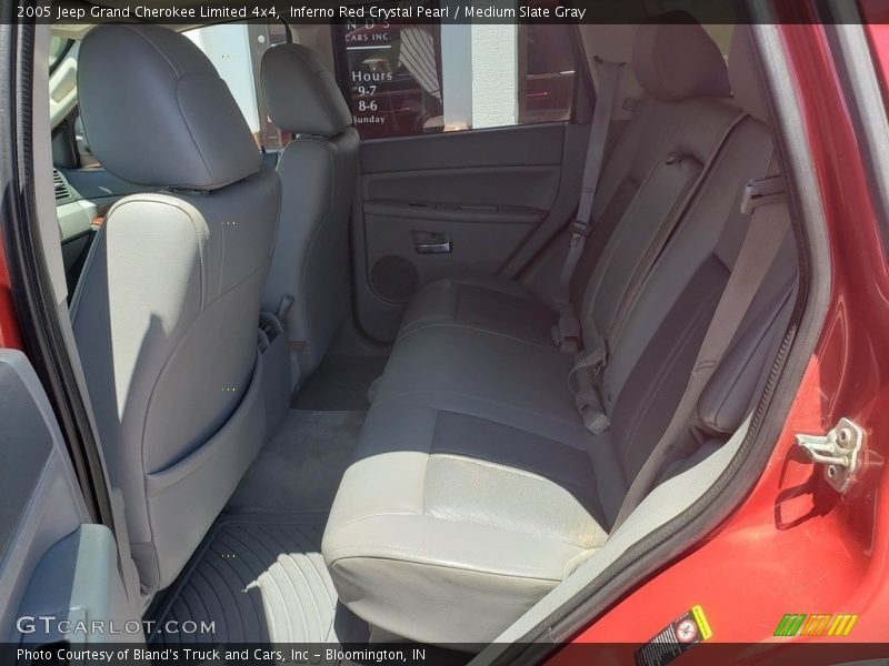 Inferno Red Crystal Pearl / Medium Slate Gray 2005 Jeep Grand Cherokee Limited 4x4