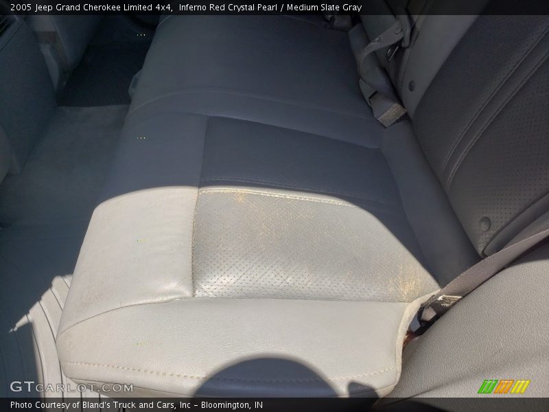Inferno Red Crystal Pearl / Medium Slate Gray 2005 Jeep Grand Cherokee Limited 4x4