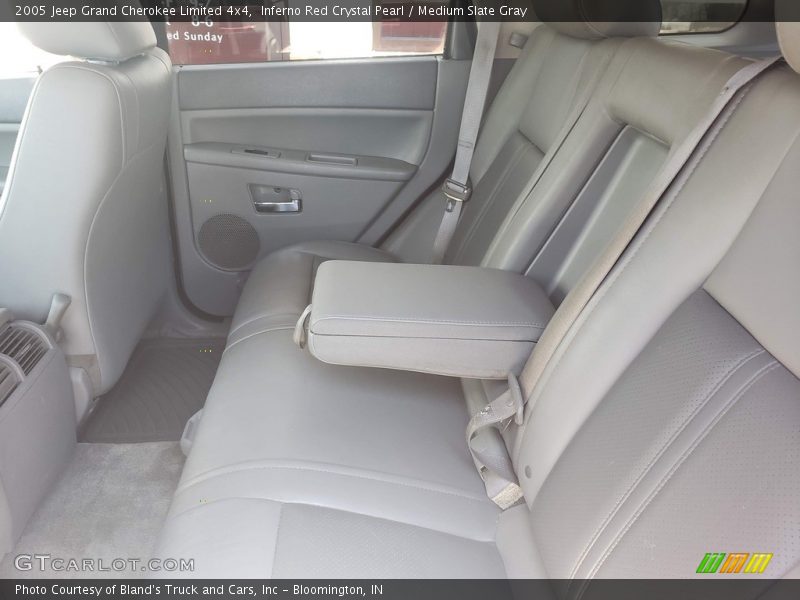 Inferno Red Crystal Pearl / Medium Slate Gray 2005 Jeep Grand Cherokee Limited 4x4