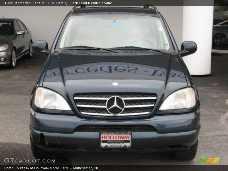 Black Opal Metallic / Sand 1999 Mercedes-Benz ML 430 4Matic