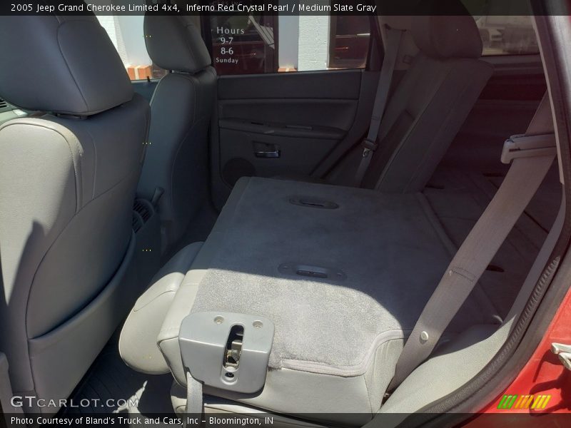 Inferno Red Crystal Pearl / Medium Slate Gray 2005 Jeep Grand Cherokee Limited 4x4