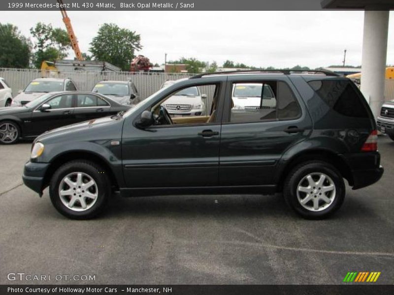 Black Opal Metallic / Sand 1999 Mercedes-Benz ML 430 4Matic