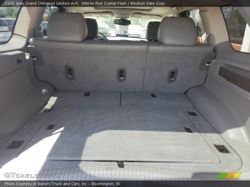 Inferno Red Crystal Pearl / Medium Slate Gray 2005 Jeep Grand Cherokee Limited 4x4