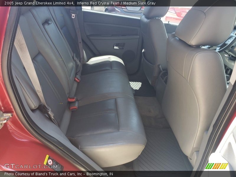 Inferno Red Crystal Pearl / Medium Slate Gray 2005 Jeep Grand Cherokee Limited 4x4