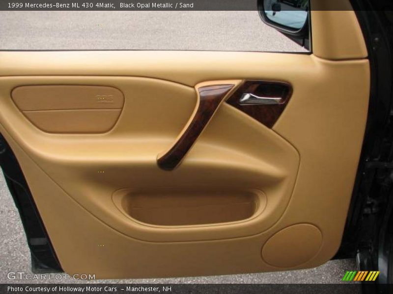 Black Opal Metallic / Sand 1999 Mercedes-Benz ML 430 4Matic