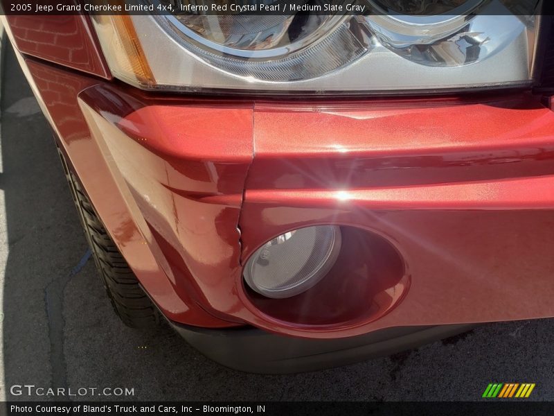 Inferno Red Crystal Pearl / Medium Slate Gray 2005 Jeep Grand Cherokee Limited 4x4