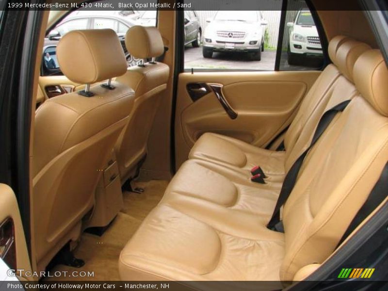 Black Opal Metallic / Sand 1999 Mercedes-Benz ML 430 4Matic