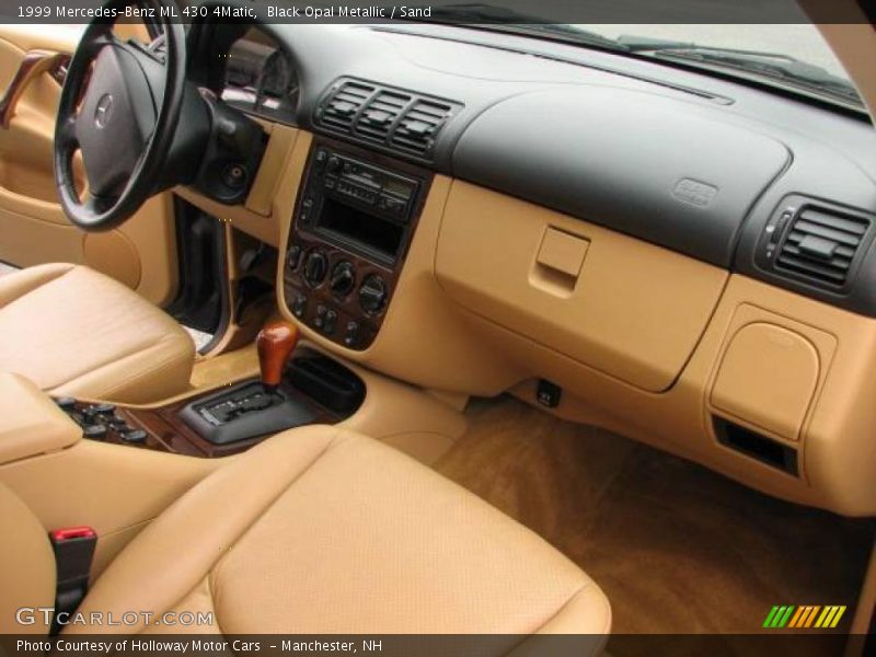 Black Opal Metallic / Sand 1999 Mercedes-Benz ML 430 4Matic