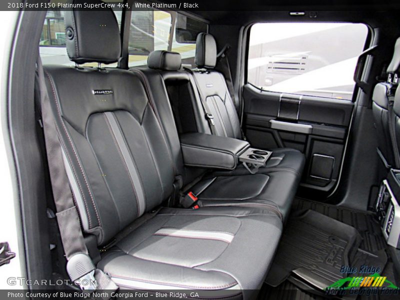 White Platinum / Black 2018 Ford F150 Platinum SuperCrew 4x4