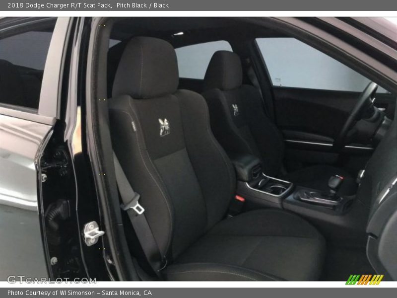 Pitch Black / Black 2018 Dodge Charger R/T Scat Pack