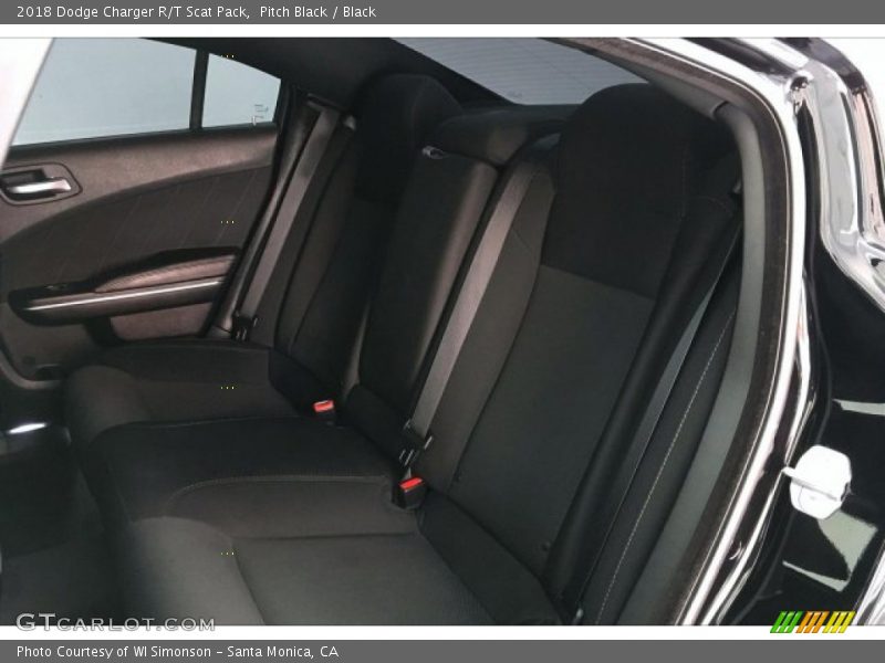 Pitch Black / Black 2018 Dodge Charger R/T Scat Pack