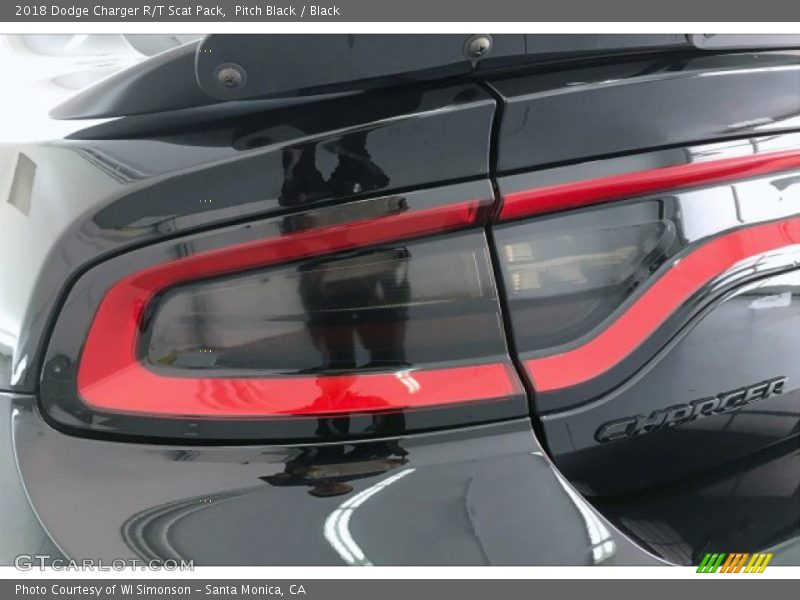 Pitch Black / Black 2018 Dodge Charger R/T Scat Pack
