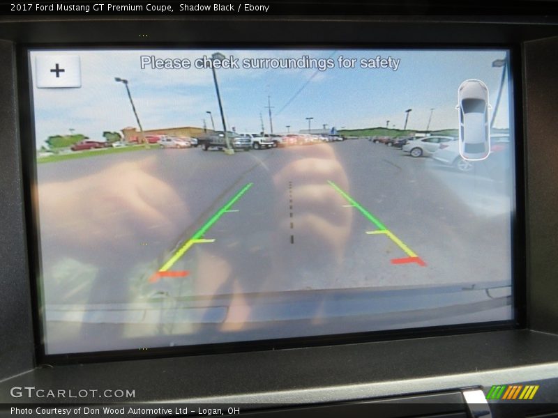 Shadow Black / Ebony 2017 Ford Mustang GT Premium Coupe