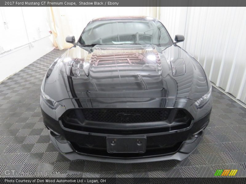 Shadow Black / Ebony 2017 Ford Mustang GT Premium Coupe