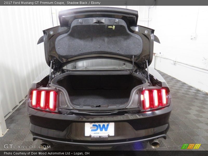 Shadow Black / Ebony 2017 Ford Mustang GT Premium Coupe
