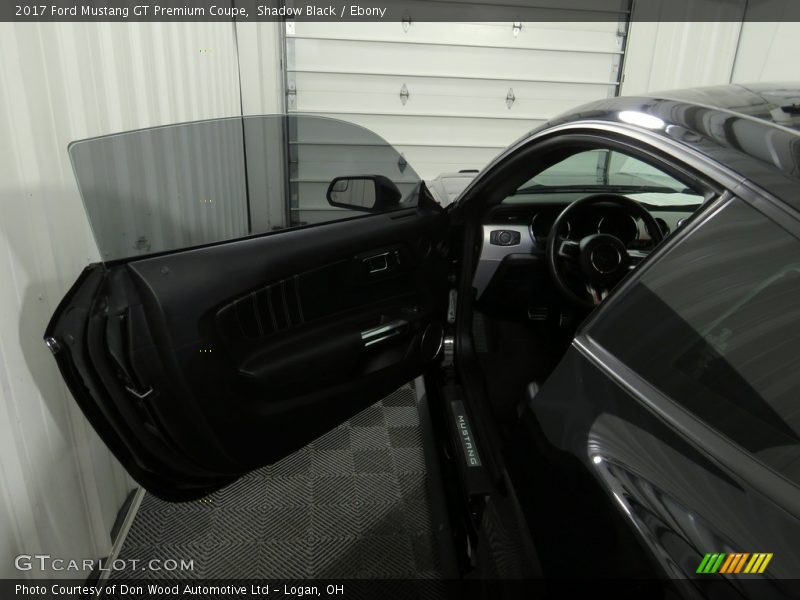 Shadow Black / Ebony 2017 Ford Mustang GT Premium Coupe