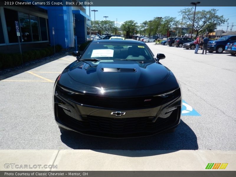 Black / Jet Black 2019 Chevrolet Camaro SS Coupe