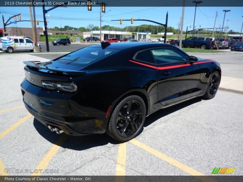 Black / Jet Black 2019 Chevrolet Camaro SS Coupe