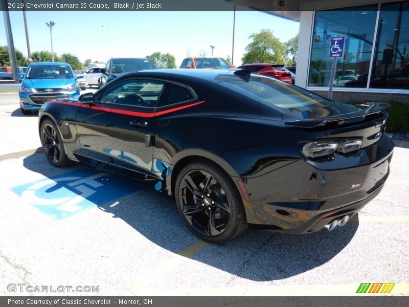 Black / Jet Black 2019 Chevrolet Camaro SS Coupe