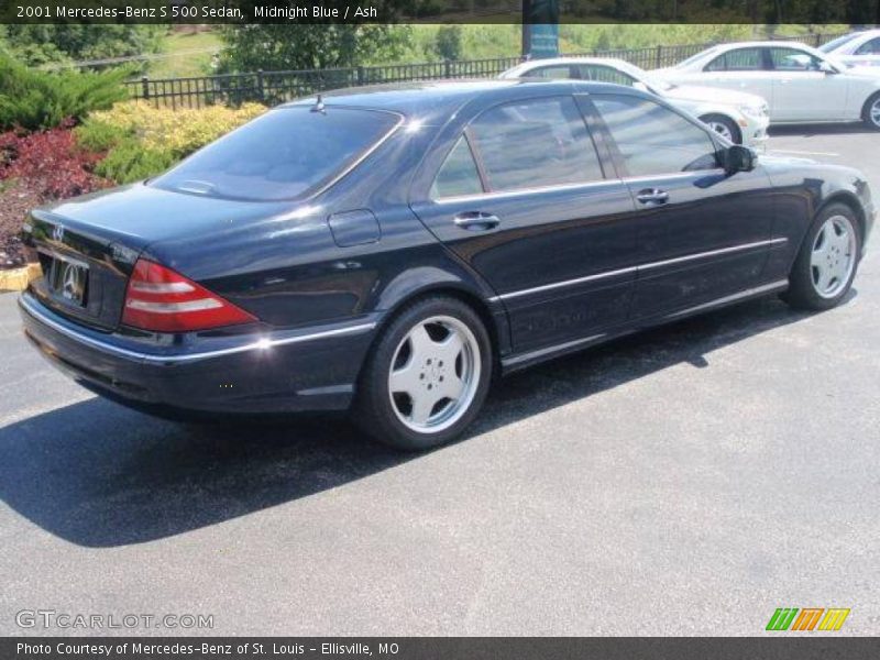 Midnight Blue / Ash 2001 Mercedes-Benz S 500 Sedan
