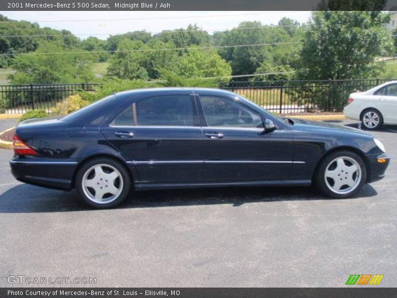 Midnight Blue / Ash 2001 Mercedes-Benz S 500 Sedan
