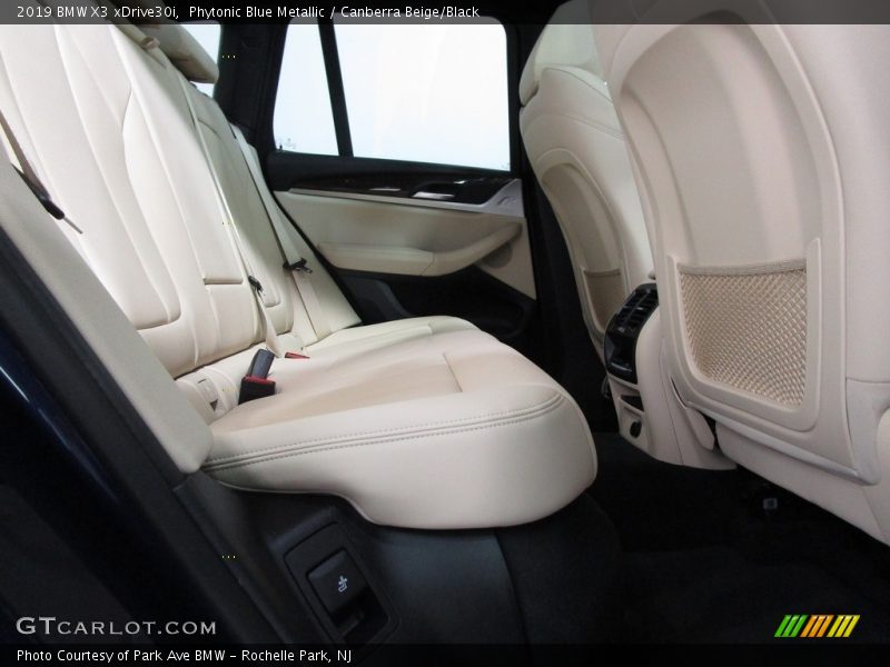 Phytonic Blue Metallic / Canberra Beige/Black 2019 BMW X3 xDrive30i