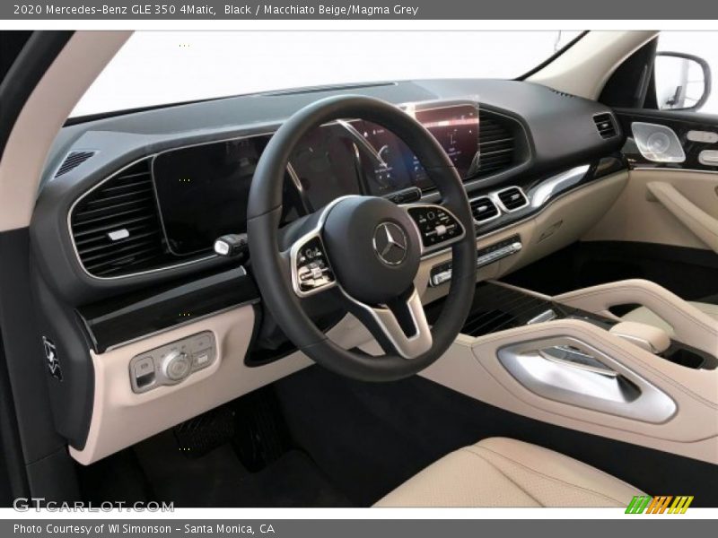 Black / Macchiato Beige/Magma Grey 2020 Mercedes-Benz GLE 350 4Matic