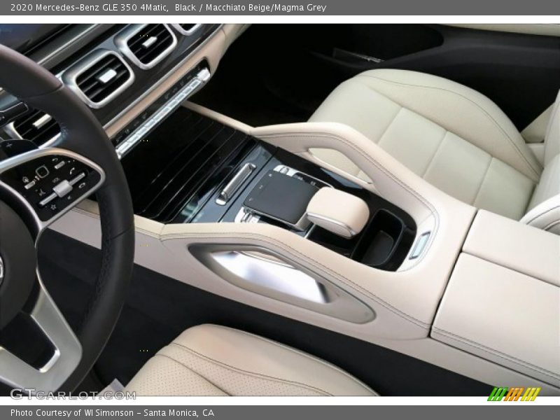 Black / Macchiato Beige/Magma Grey 2020 Mercedes-Benz GLE 350 4Matic