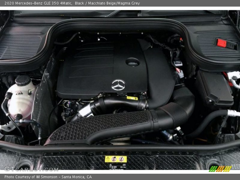 Black / Macchiato Beige/Magma Grey 2020 Mercedes-Benz GLE 350 4Matic