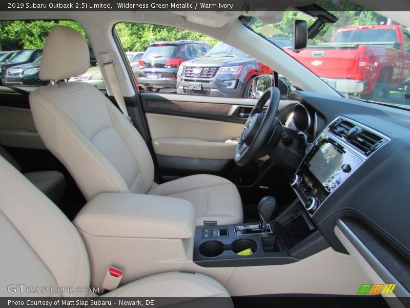 Wilderness Green Metallic / Warm Ivory 2019 Subaru Outback 2.5i Limited