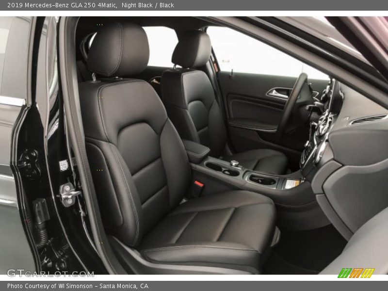 Night Black / Black 2019 Mercedes-Benz GLA 250 4Matic