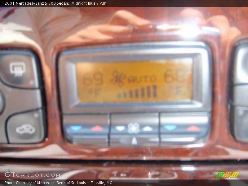Midnight Blue / Ash 2001 Mercedes-Benz S 500 Sedan