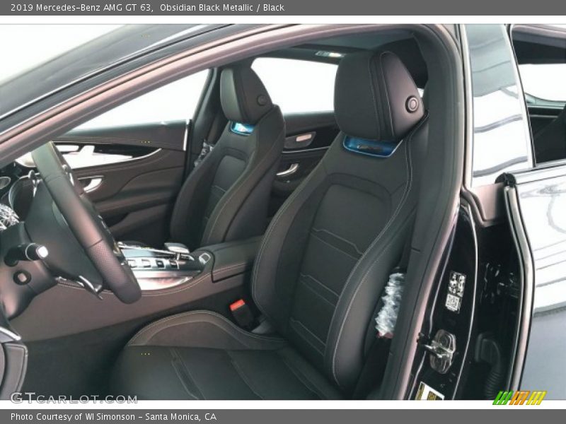 Obsidian Black Metallic / Black 2019 Mercedes-Benz AMG GT 63