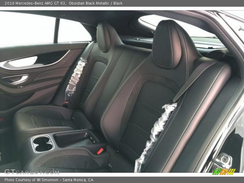 Obsidian Black Metallic / Black 2019 Mercedes-Benz AMG GT 63