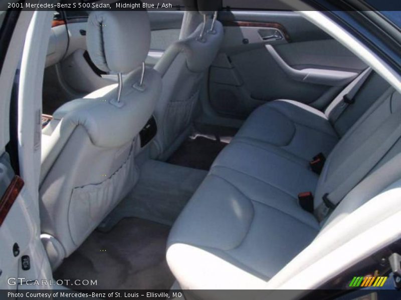 Midnight Blue / Ash 2001 Mercedes-Benz S 500 Sedan