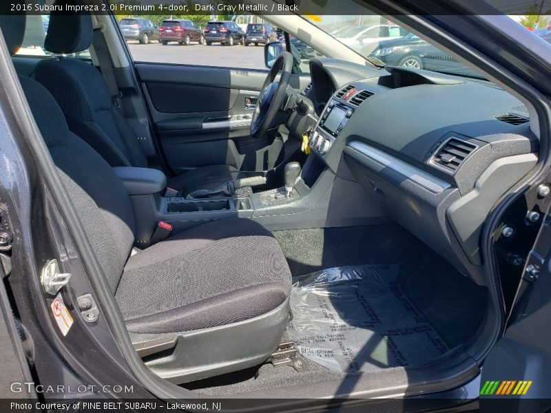 Dark Gray Metallic / Black 2016 Subaru Impreza 2.0i Premium 4-door
