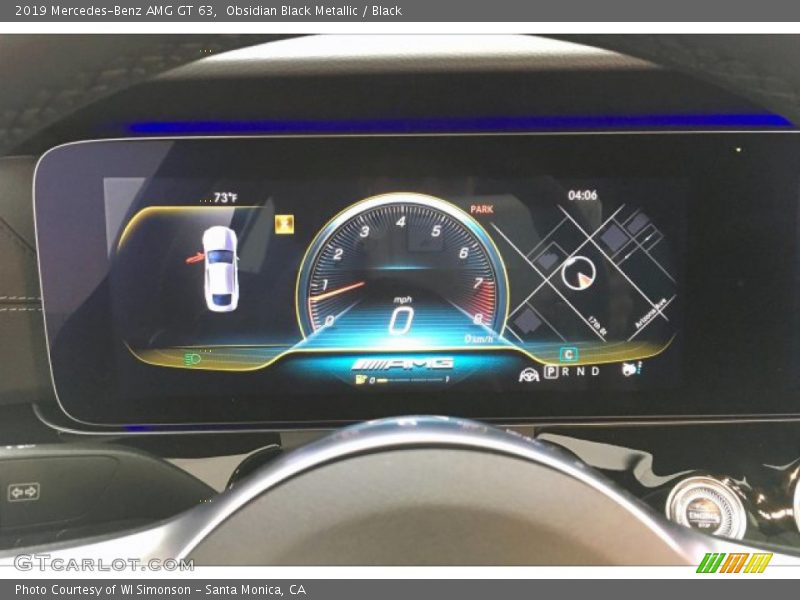 Obsidian Black Metallic / Black 2019 Mercedes-Benz AMG GT 63