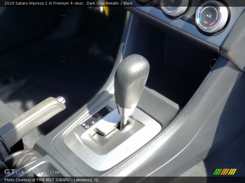 Dark Gray Metallic / Black 2016 Subaru Impreza 2.0i Premium 4-door