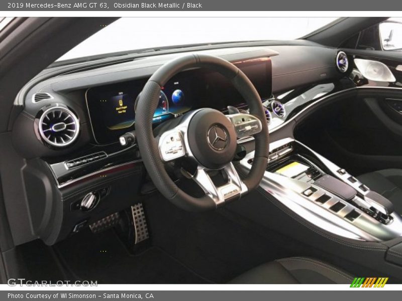 Obsidian Black Metallic / Black 2019 Mercedes-Benz AMG GT 63