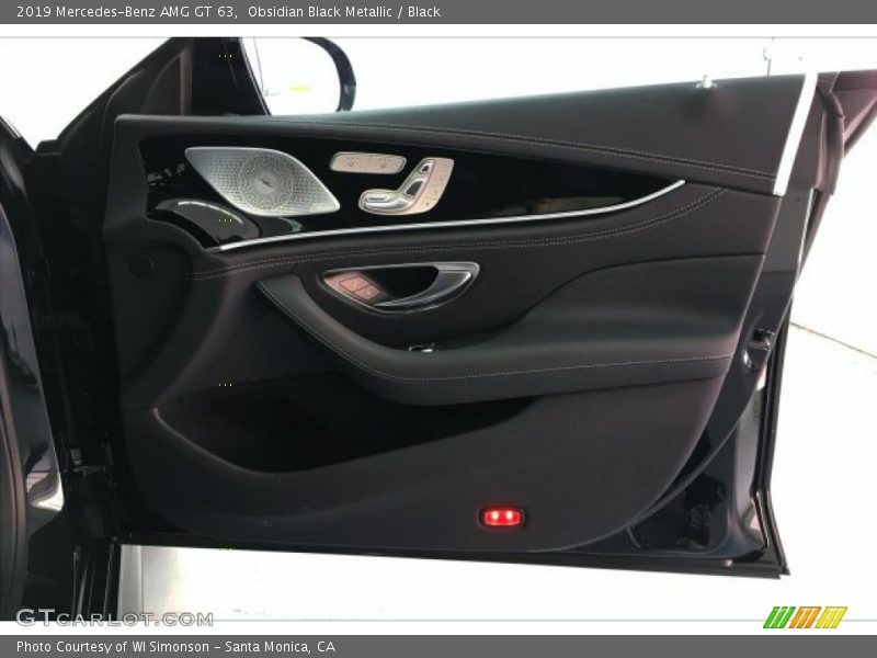 Obsidian Black Metallic / Black 2019 Mercedes-Benz AMG GT 63