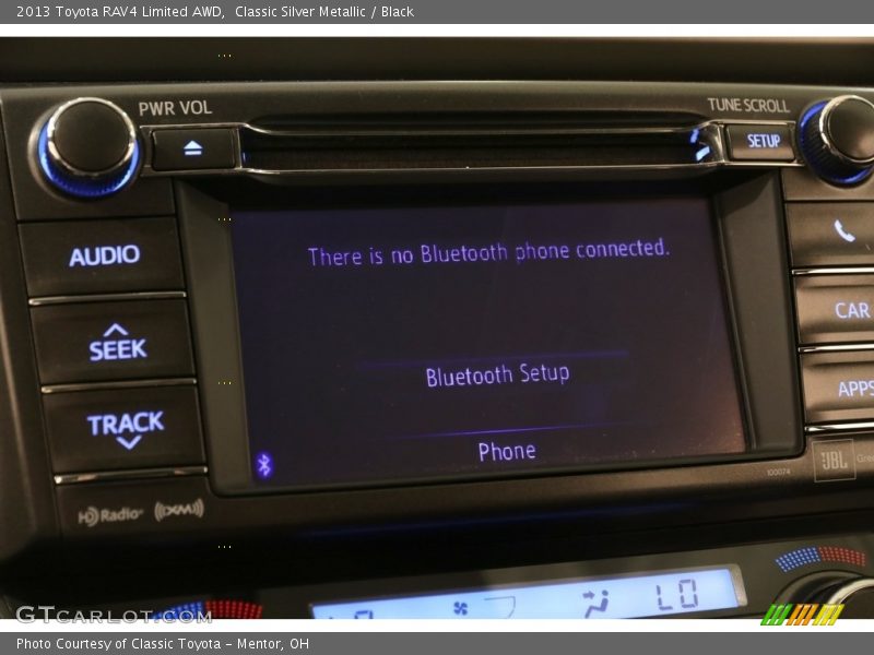 Classic Silver Metallic / Black 2013 Toyota RAV4 Limited AWD