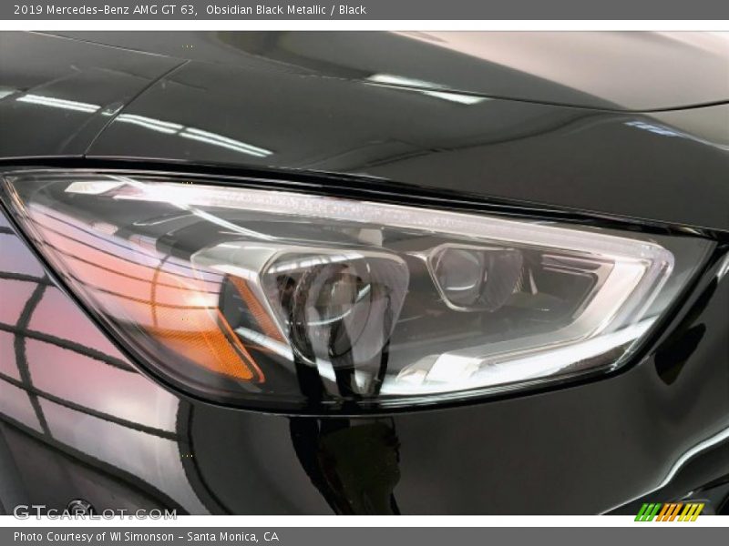 Obsidian Black Metallic / Black 2019 Mercedes-Benz AMG GT 63