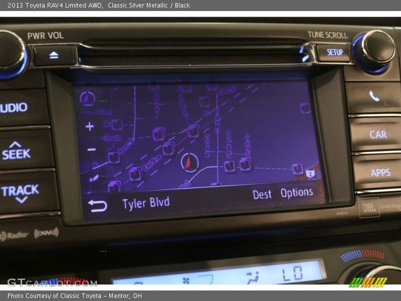 Classic Silver Metallic / Black 2013 Toyota RAV4 Limited AWD