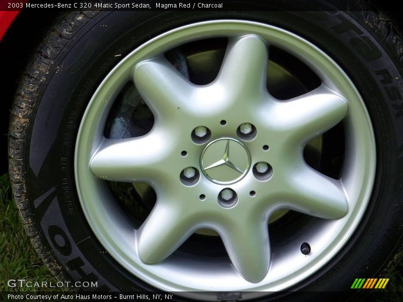  2003 C 320 4Matic Sport Sedan Wheel