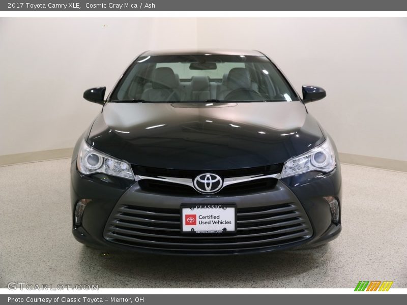 Cosmic Gray Mica / Ash 2017 Toyota Camry XLE