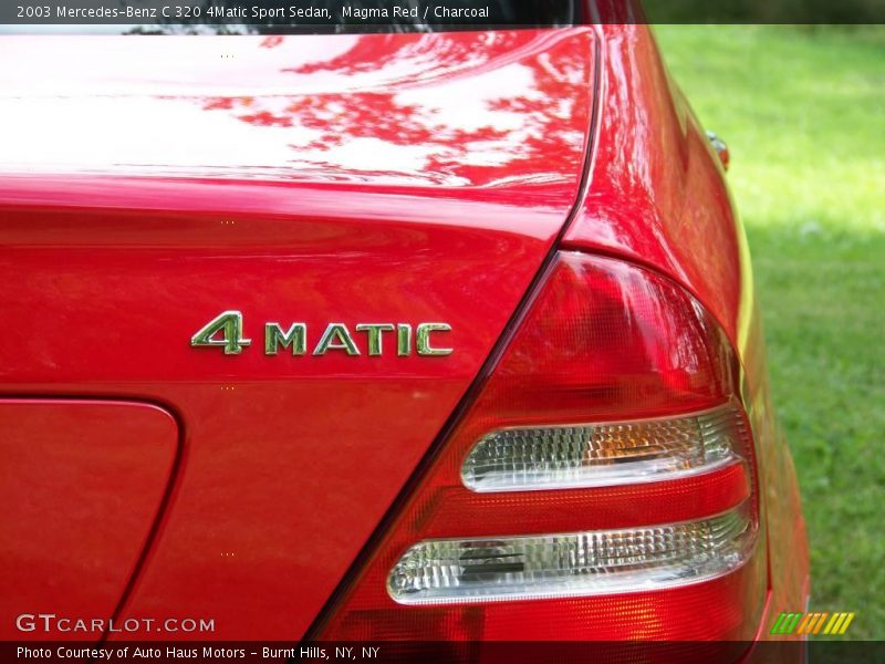  2003 C 320 4Matic Sport Sedan Logo