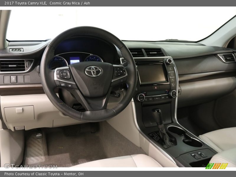Cosmic Gray Mica / Ash 2017 Toyota Camry XLE
